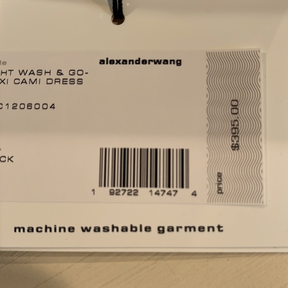 T by Alexander Wang sleeveless maxi dress - Picture 4 of 4